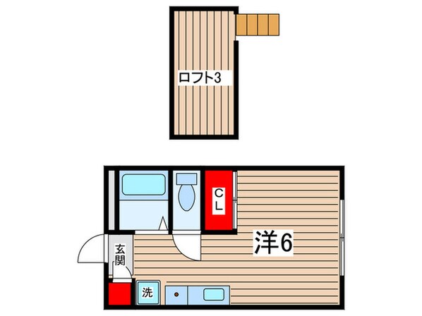 レジデンス多摩Eの物件間取画像